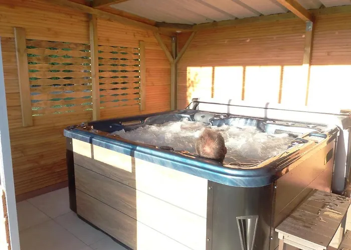 Hotell Roulotte Acces Privatif Pauilhac